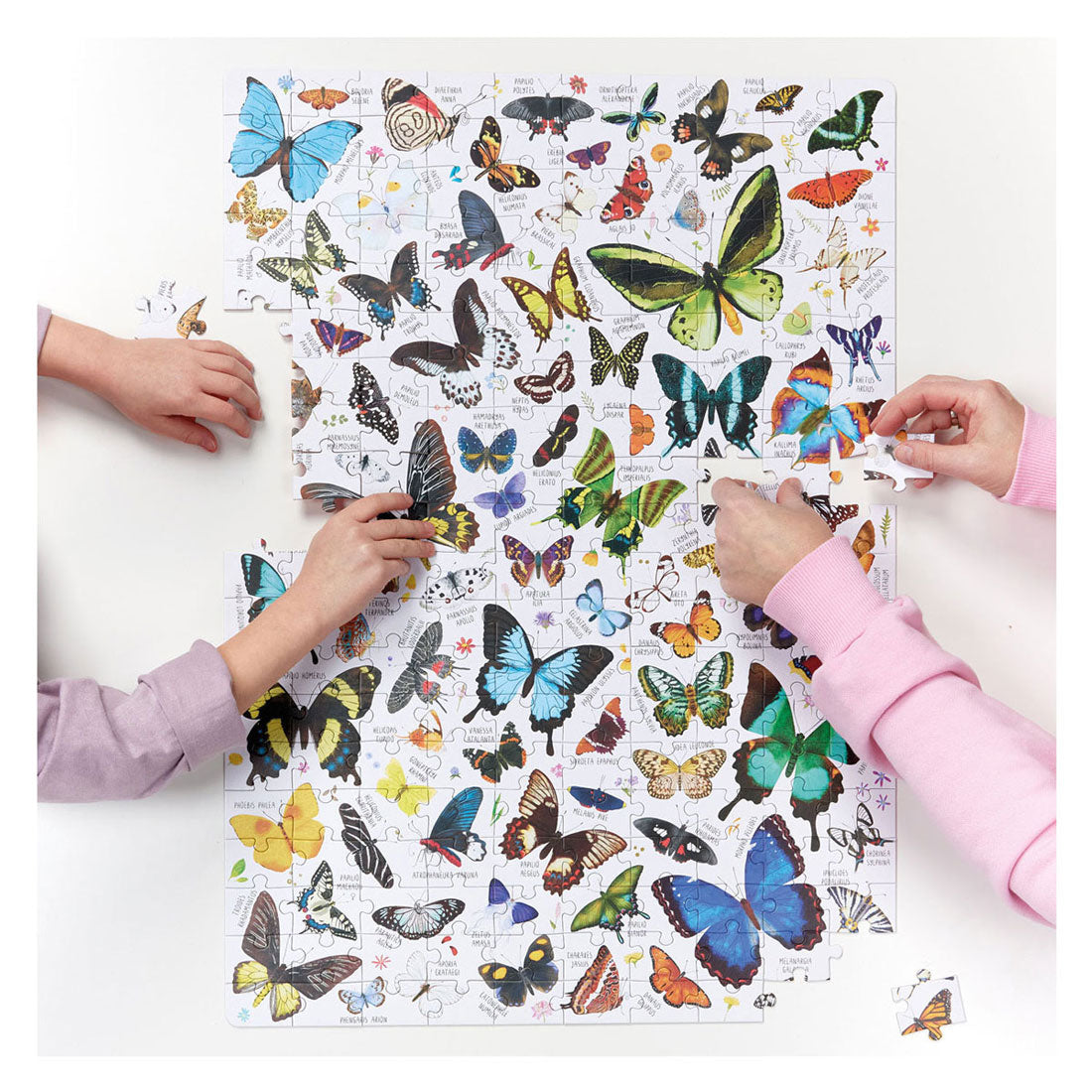 Banana panda - puzzlove vlinders puzzel - 200st.