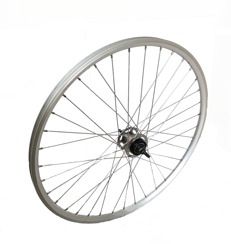 Achterwiel 28 x 1 3 8 Nexus 3 (voor Rollerbrakes) zlver