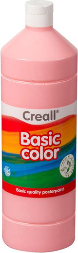 Creall schoolverf roze, 1 liter