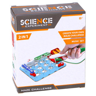 Science : maak je eigen spiraal 2-in-1