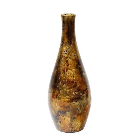 Ideas 4 seasons dazzle vaas koper goud ø13x35cm