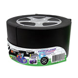 Basic splash toys micro wheels car wash of pit stop met voertuig