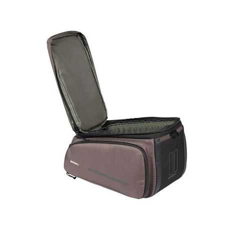Basil gepäckträgertasche move trunkbag move incl. mik2.0 plate brown