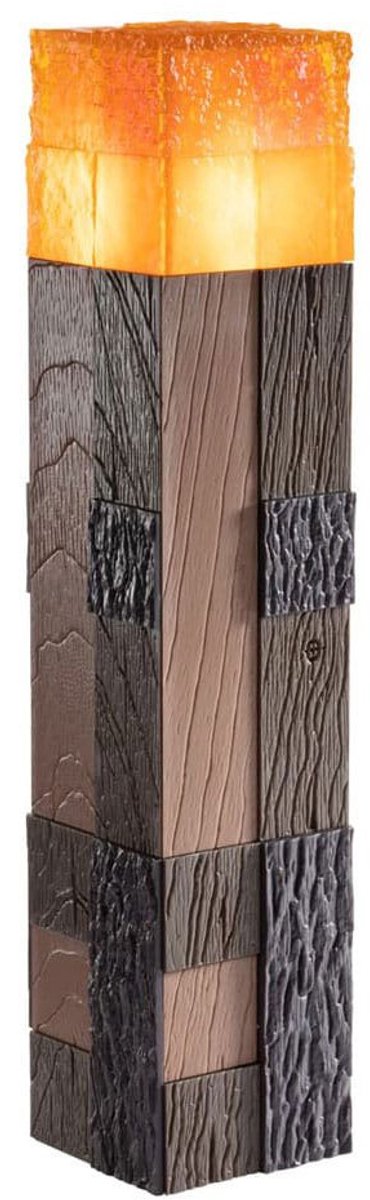 Noble collection minecraft: illuminating torch