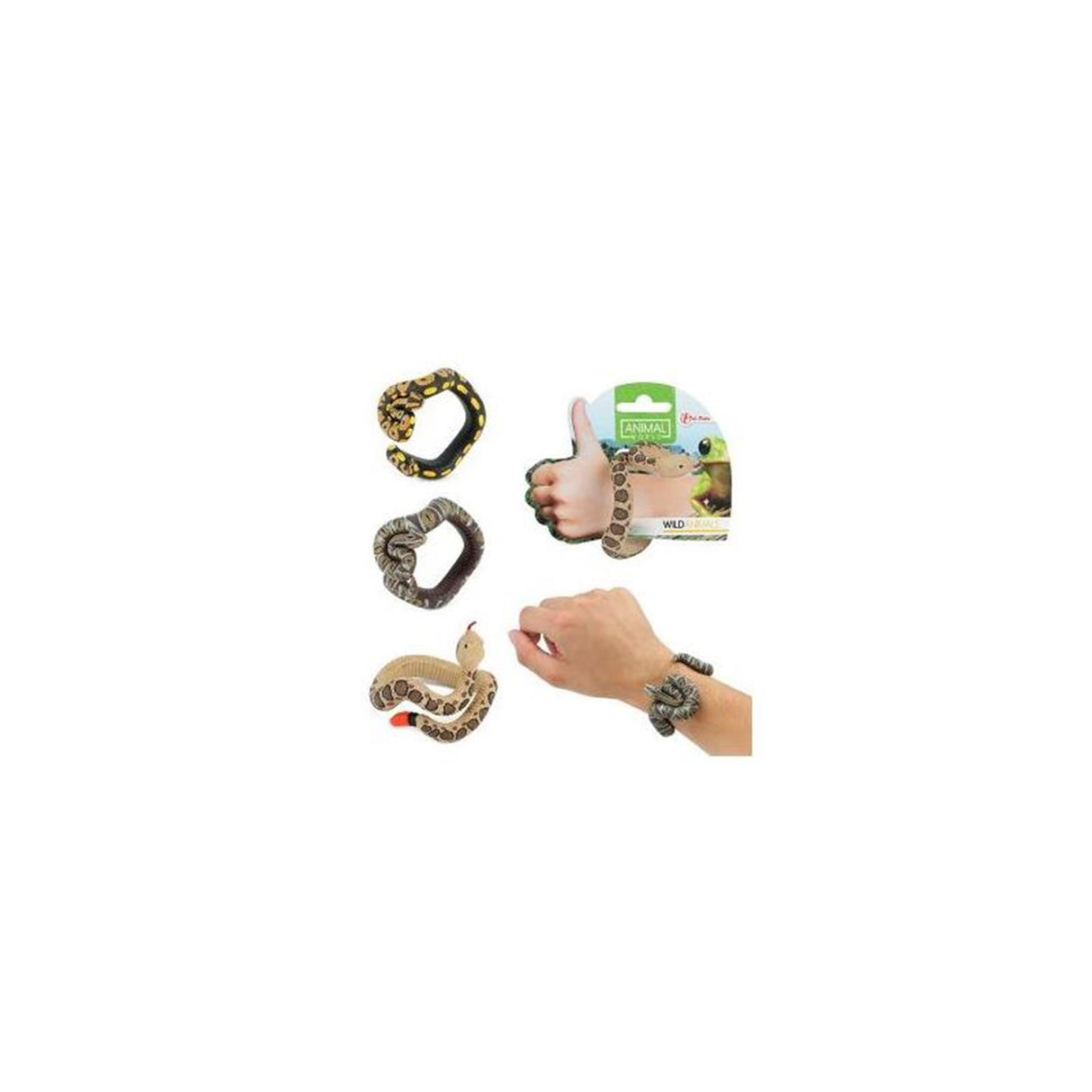 Toi-toys toi toys levensechte slang armband