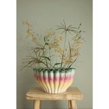 Ideas 4 seasons regenboog vaas m 30x20,3x17cm