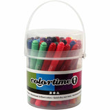 Creativ company https: www.cchobby.nl colortime-stiften-lijndikte-5-mm-diverse-kleuren-42-stuk-1-doos