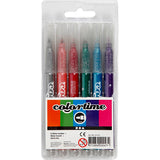Creativ company https: www.cchobby.nl colortime-glitterstiften-lijndikte-2-mm-diverse-kleuren-6-stuk-1-doos