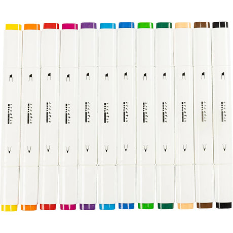 Creativ company https: www.cchobby.nl tekenstift-lijndikte-1-8-mm-standaardkleuren-12-stuk-1-doos