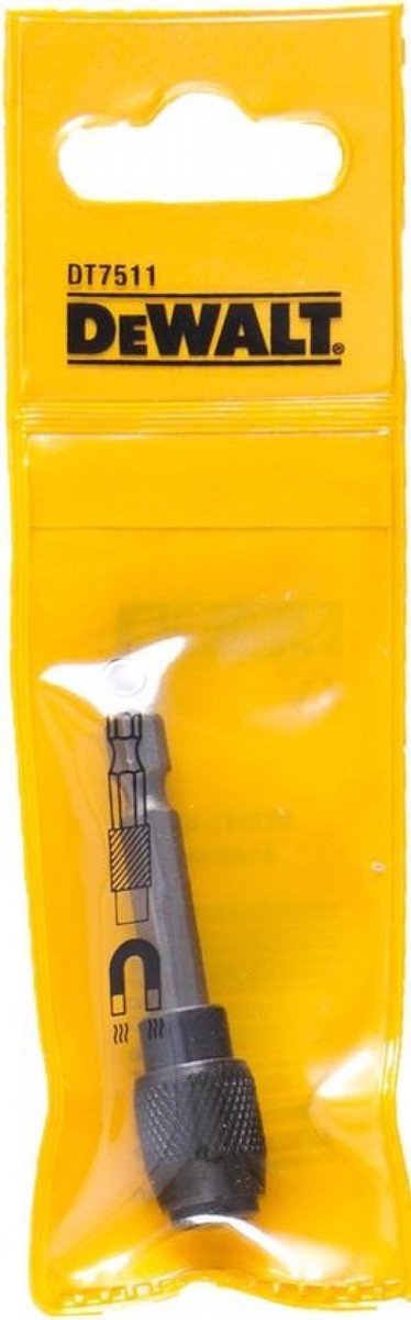 Dewalt dt7511 snelwisselbithouder magnetisch