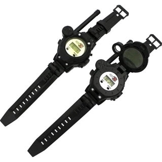 Spion spy x pols walki talkie | 2 stuks