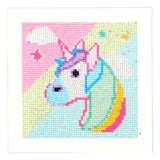 Sambro emoji diamond painting - unicorn