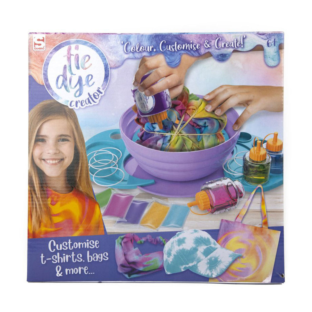 Sambro Tie Dye Creation Station Set