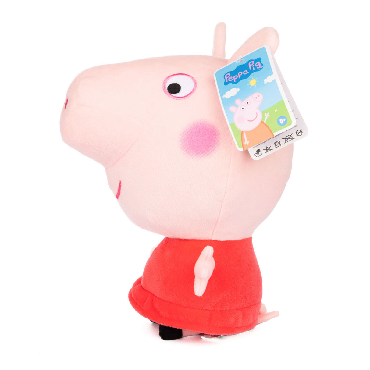 Peppa Pig Little Bodz Knuffel- Peppa