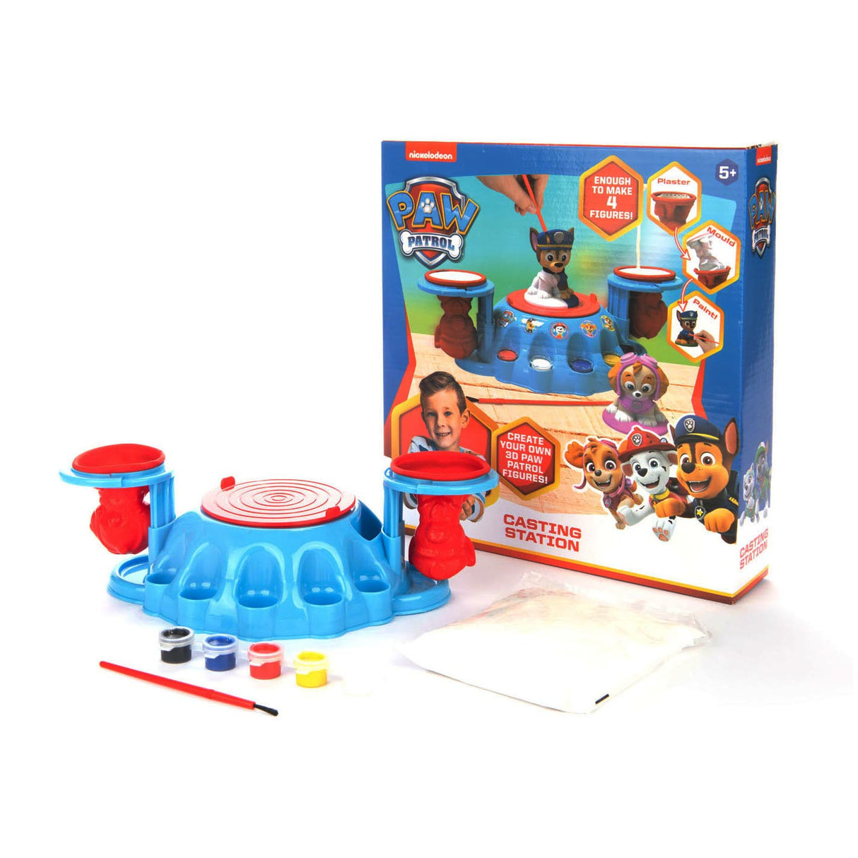 Sambro Gips Gieten Speelstation PAW Patrol