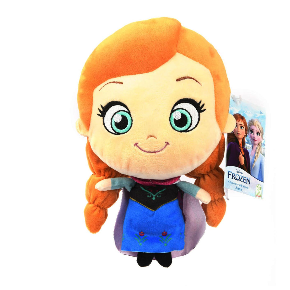 Sambro Frozen Knuffel met Geluid Anna