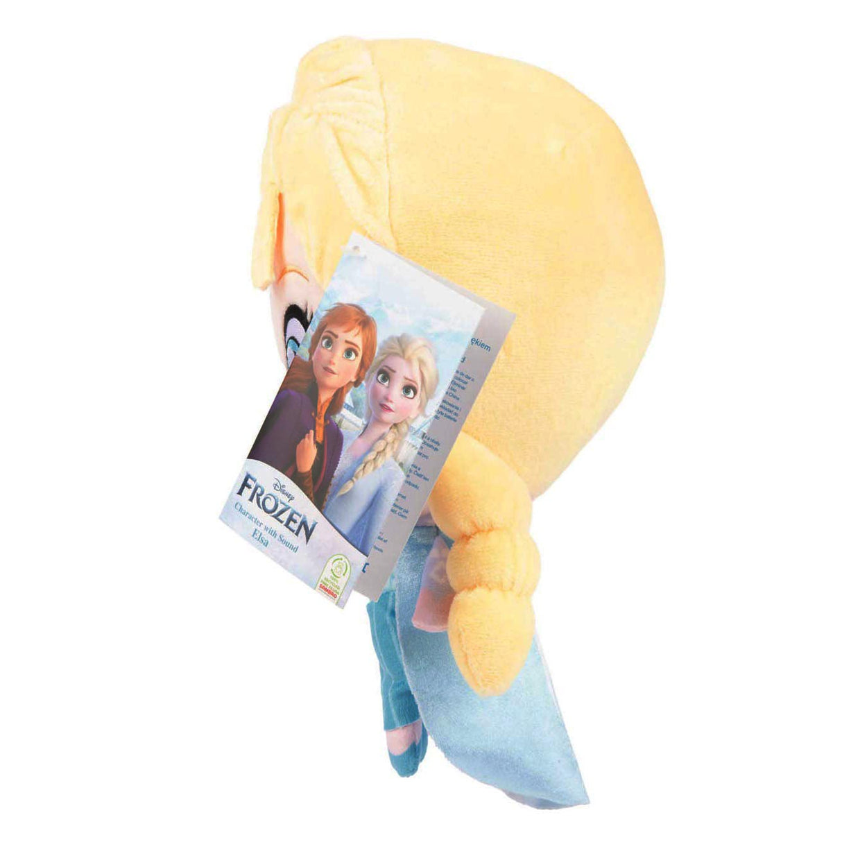 Sambro Frozen Knuffel met Geluid Elsa