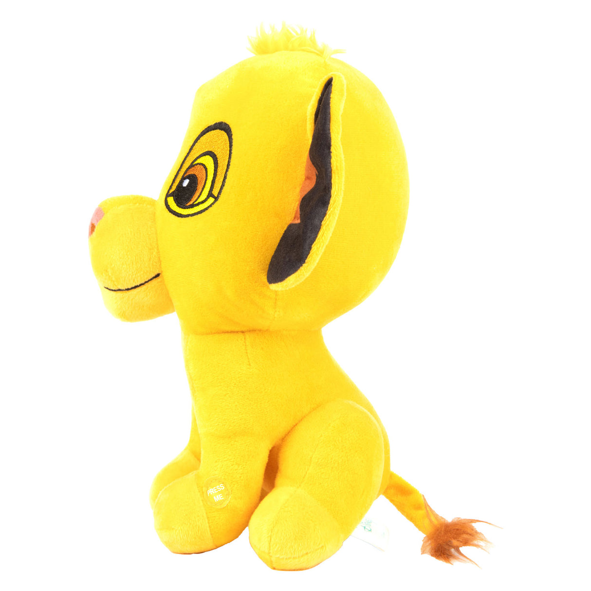 Sambro Disney Knuffel met Geluid Simba, 30cm