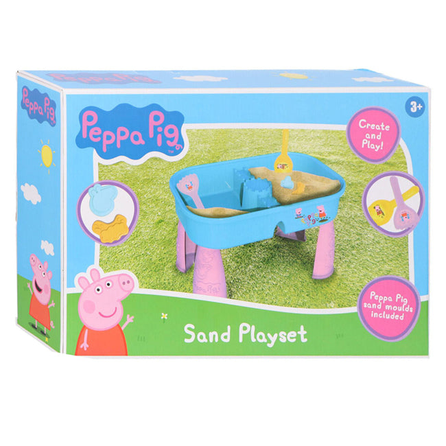 Sambro peppa pig zand- en watertafel