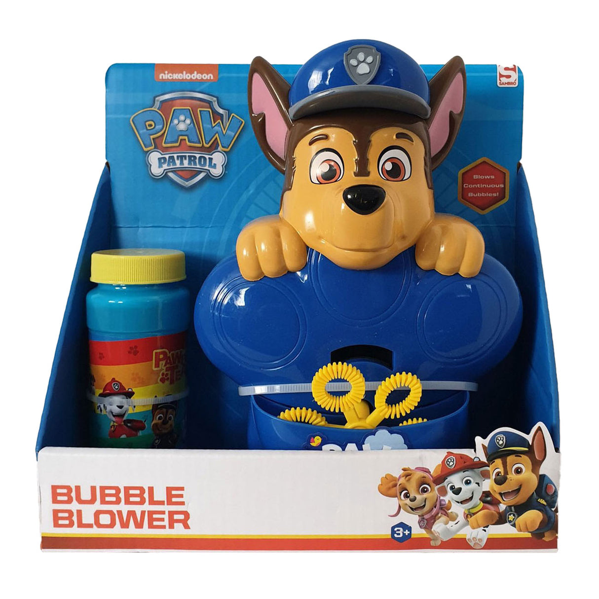 Sambro paw patrol bellenblaas machine