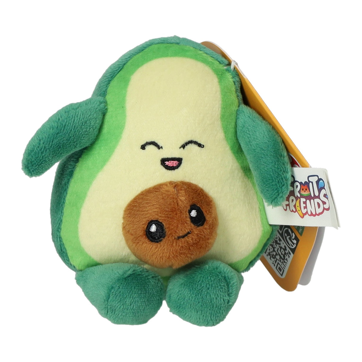 Sambro fruity friends geur knuffeltje, 12cm