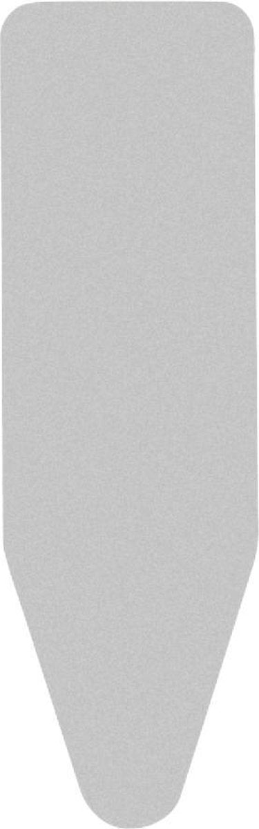 Brabantia strijkplankhoes a - 110 x 30 cm - toplaag - metallic