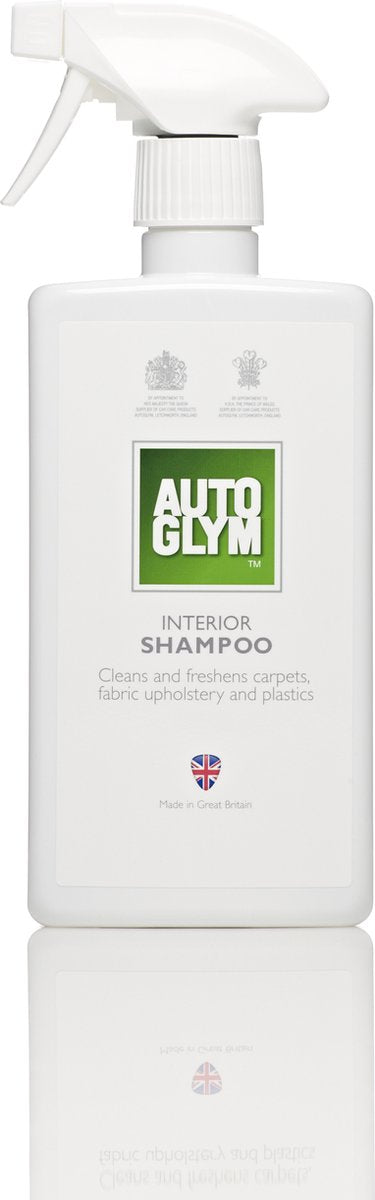 Autoglym interior shampoo 500ml - auto interieur cleaner voor bekleding