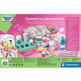 Clementoni wetenschap cosmetica laboratorium (nl) | 2 stuks