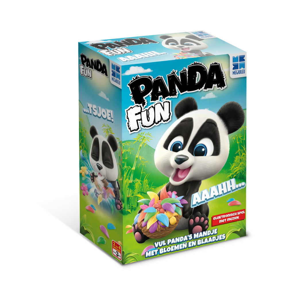 Megableu Megableu Panda Fun Kinderspel