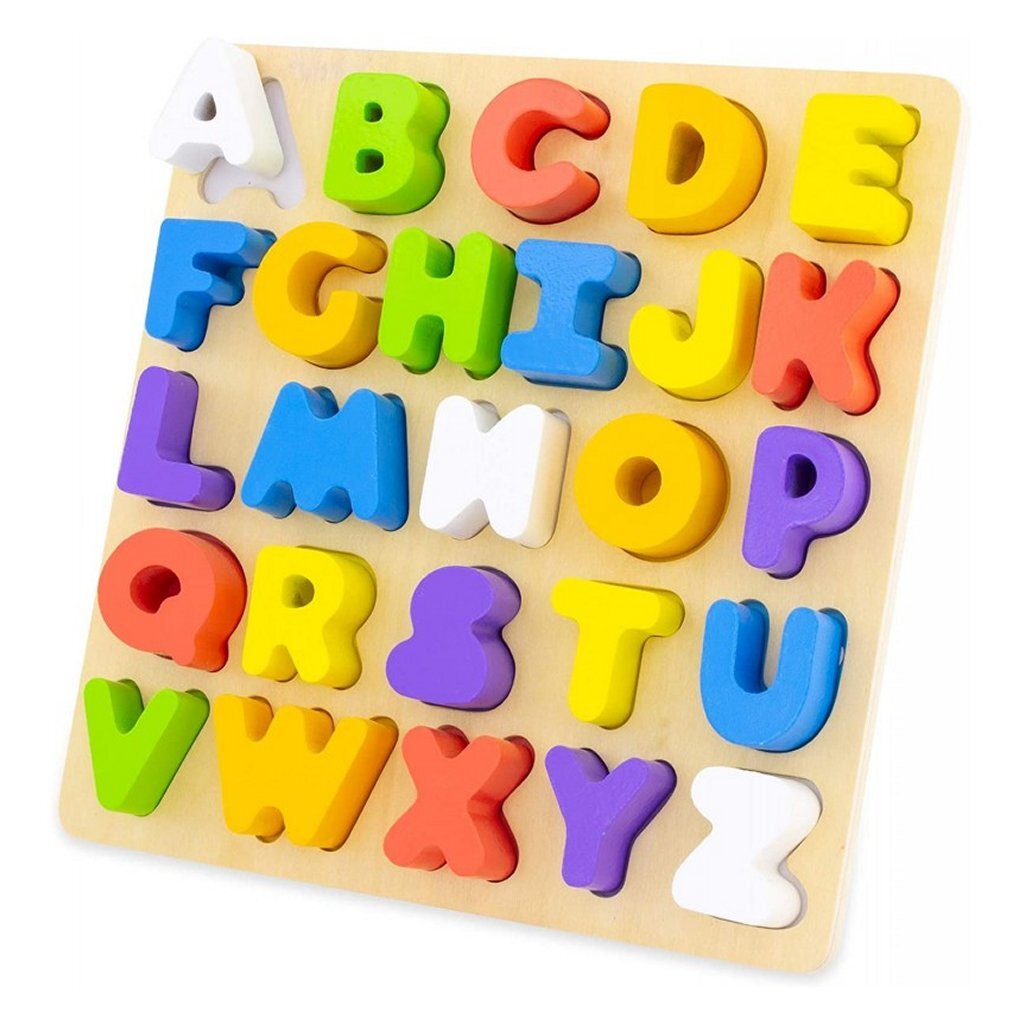 Ulysse Ulysse Houten Alfabet Puzzel 26 Stukjes