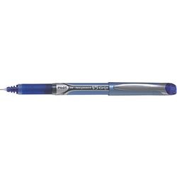 Rollerballpen pilot hi-tecpoint grip blauw