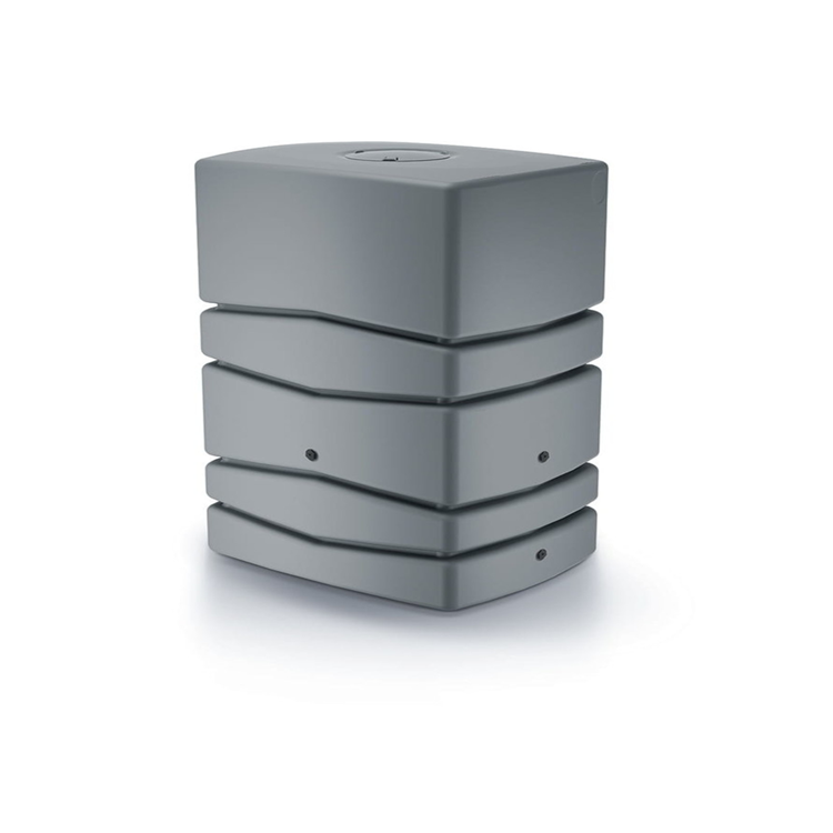Prosperplast 1071716 - regenton 450l aqua tower grijs | 1 stuks