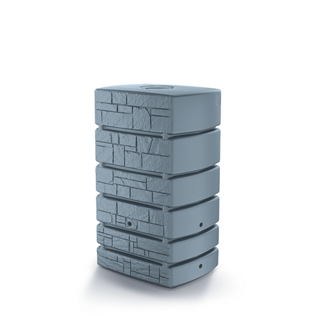 Prosperplast 1071714 - regenton 500l tower stone grijs | 1 stuks