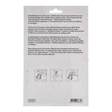 Mack 1069039 - super-vilt zelfklevend wit 112 x 150 mm 2 st pcs | 12 stuks