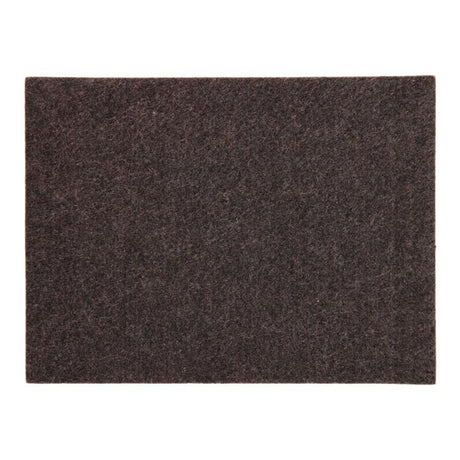 Mack 1069040 - super-vilt zelfklevend bruin 112 x 150 mm 2 st pcs | 12 stuks