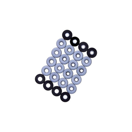 Mack 1069041 - stoeldop rubber grijs ø 23 mm 24 st pcs | 6 stuks