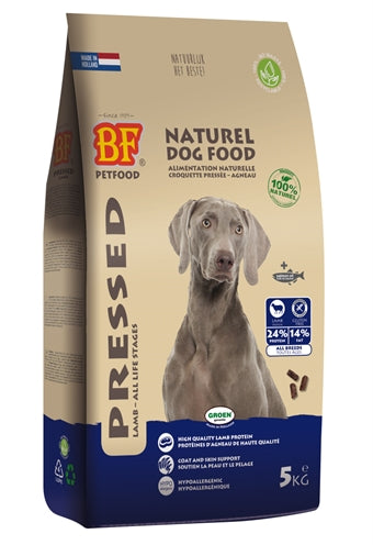 Bf petfood bf petfood geperst lam rijst premium