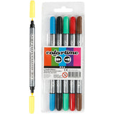 Creativ company https: www.cchobby.nl colortime-dubbelstift-lijndikte-2-3-3-6-mm-standaardkleuren-6-stuk-1-doos