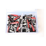 Remblokset Elvedes V-brake inbus Dual Compound (25 paar)