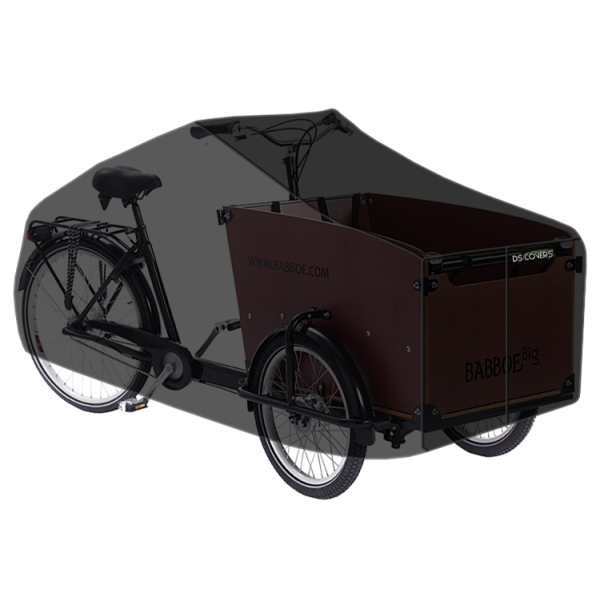 Ds covers hoes ds cargo bakfiets 3 wielen zwart