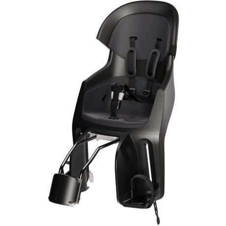 Bobike kinderzitje achter evolve maxi - framebevestiging - urban black