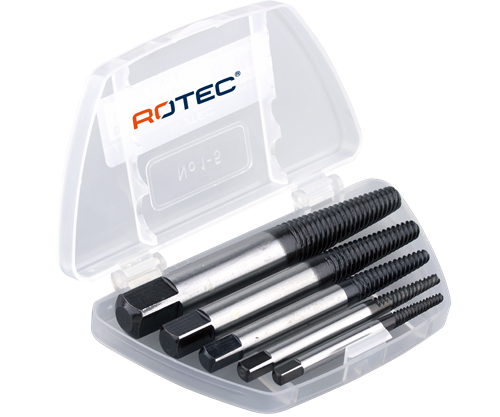 Rotec tapeinduitdraaiset 1-5 m3-m18