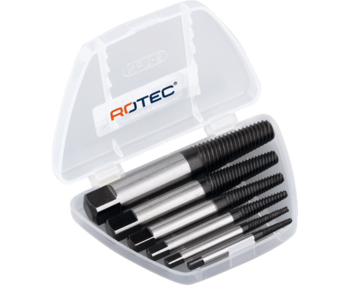 Rotec tapeinduitdraaiset 1-6 m3-m24