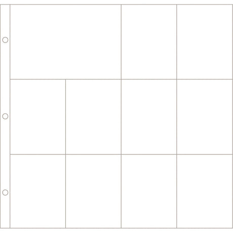 Project life • page protectors design f 12pcs