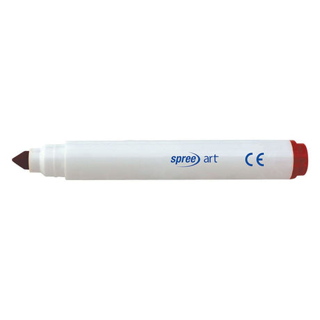 12 superwashable markers, 12 kleuren, ke