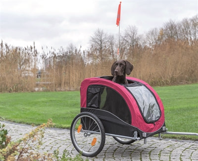 Trixie Hond Bike Cart Black Rout