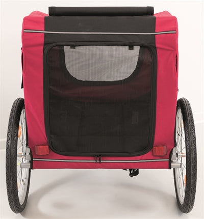 Trixie Hond Bike Cart Black Rout