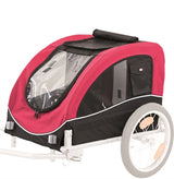 Trixie Hond Bike Cart Black Rout