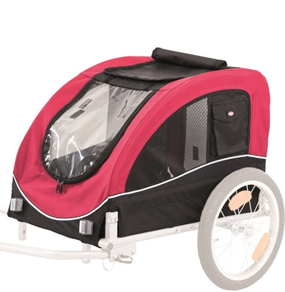 Trixie Hond Bike Cart Black Rout