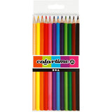 Creativ company https: www.cchobby.nl colortime-kleurpotloden-l-17-45-cm-vulling-3-mm-diverse-kleuren-12-stuk-1-doos